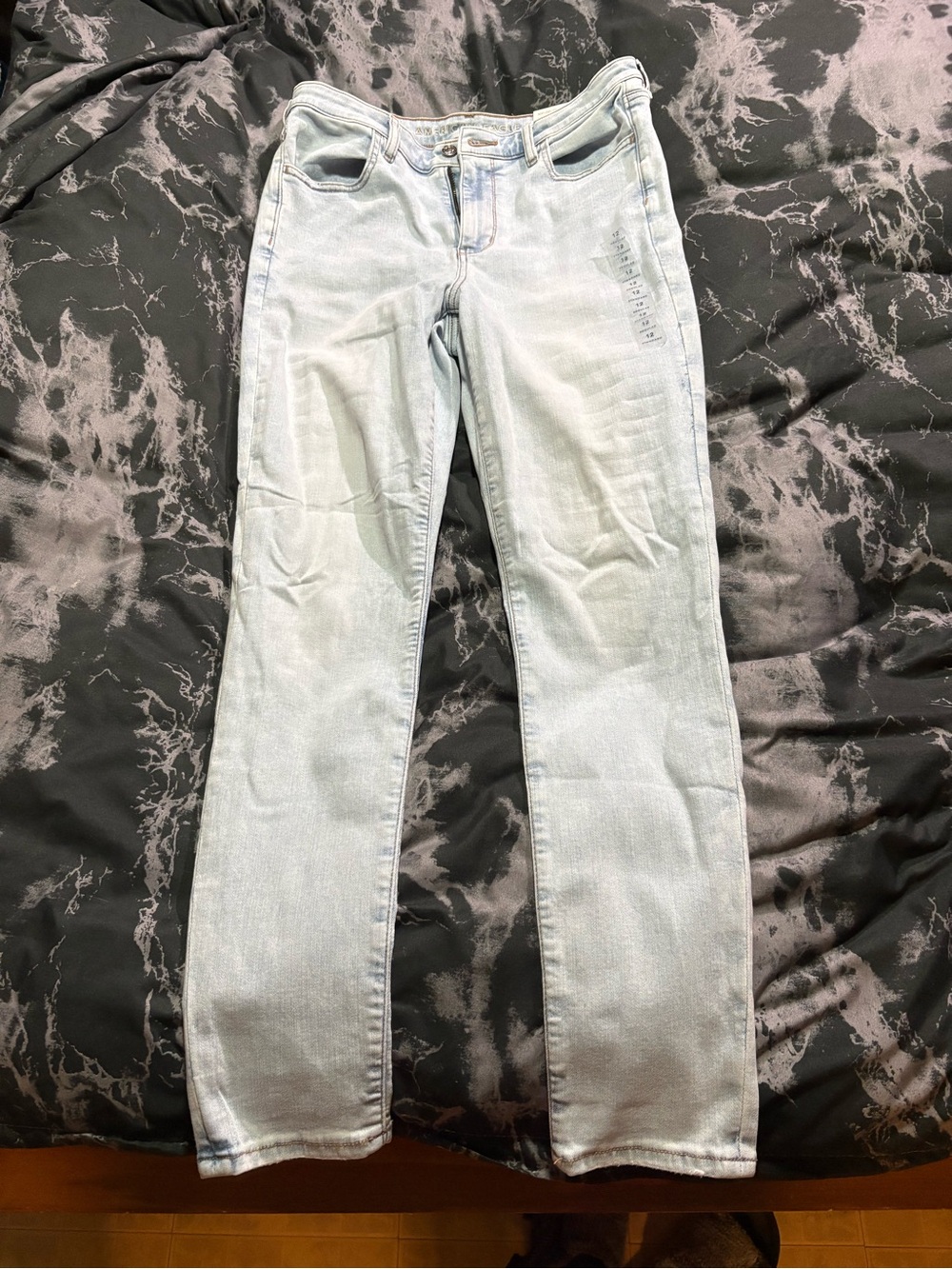 American Eagle Next Level Stretch Hi Rise Jeggings